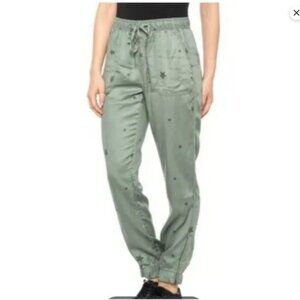 C&C California Olive star jogger Pant